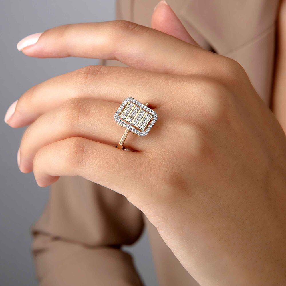 Altın Baget Yüzük