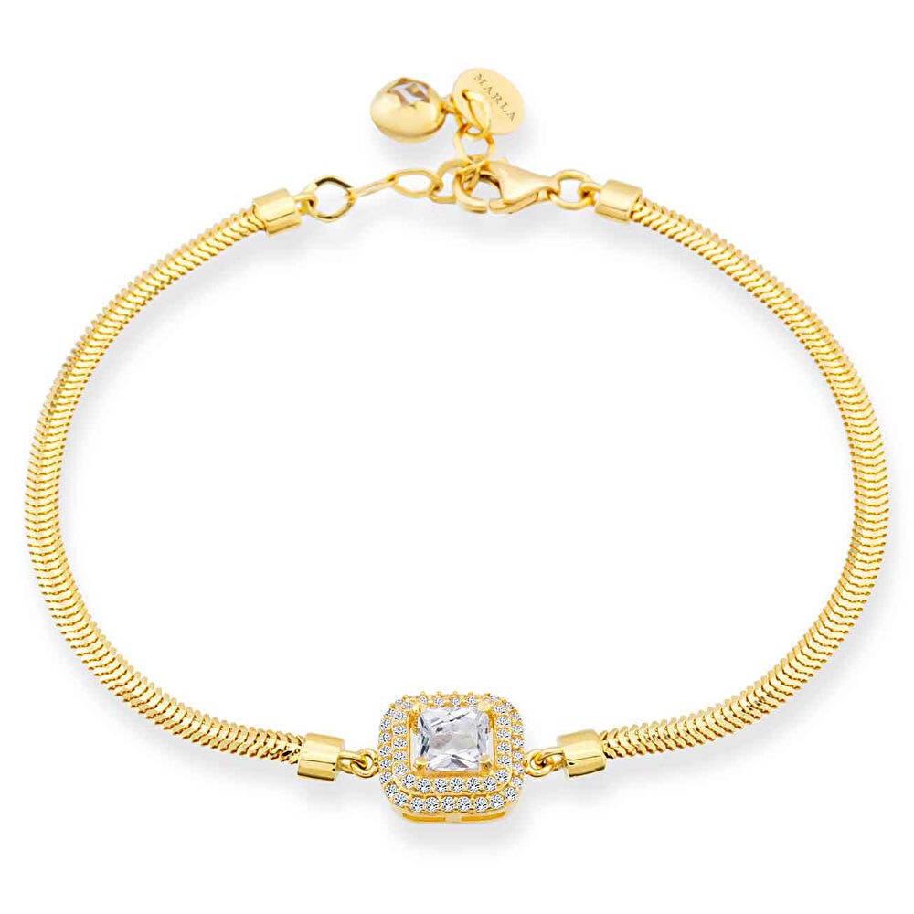 Altın Baget Bileklik