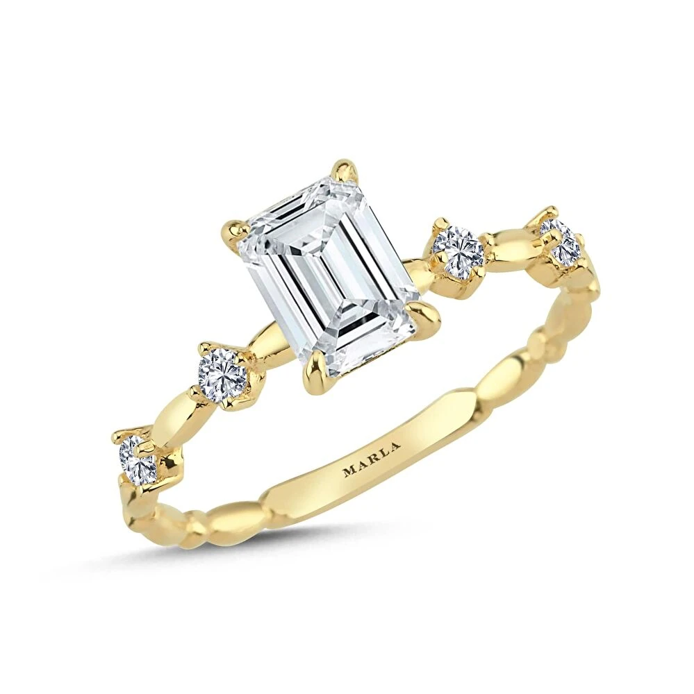 Altın Baget Yüzük