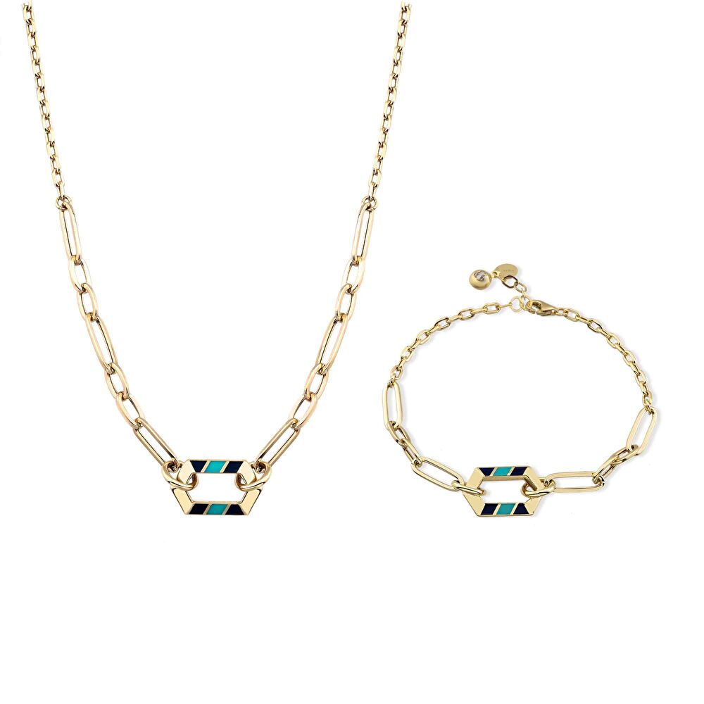 Mineli İkili Set