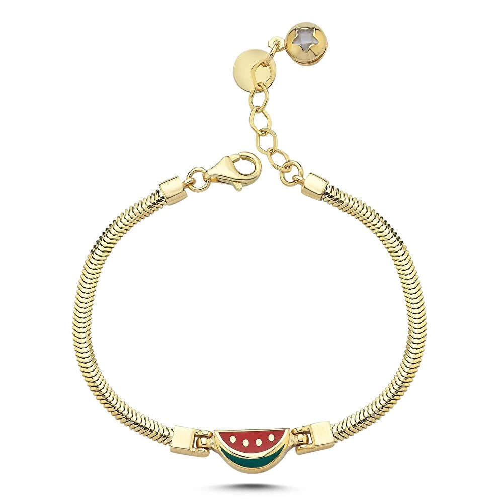 Mineli Çocuk Bilekliği