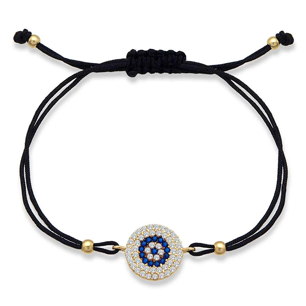 Büyük Nazar İpli Bileklik