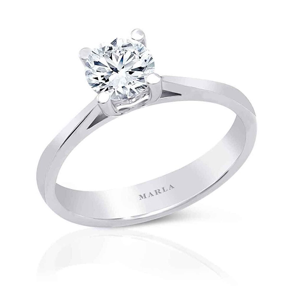 Pırlanta Tektaş Yüzük 0.40 Karat