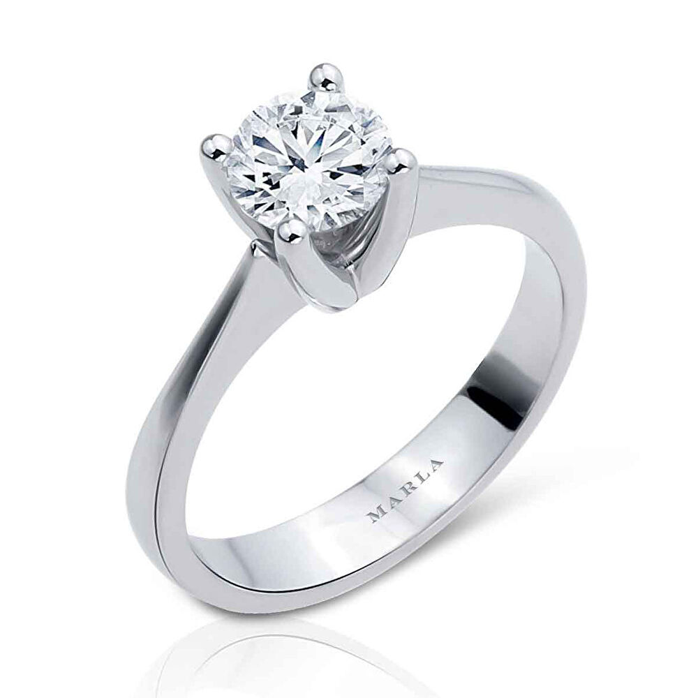 Pırlanta Tektaş Yüzük 0.60 Karat