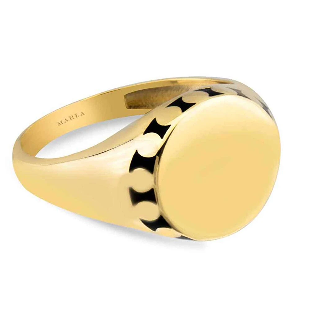 Mineli Erkek Yüzüğü