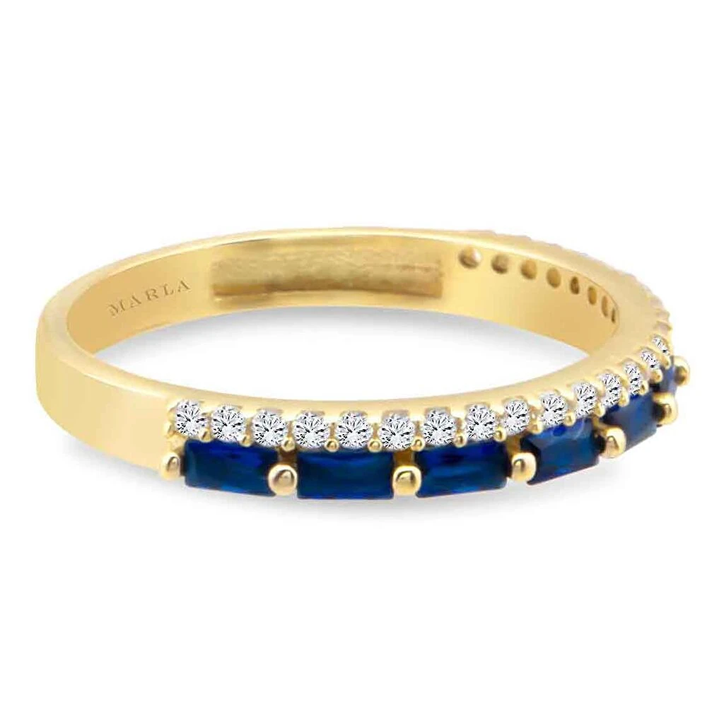 Renkli Taşlı Yüzük