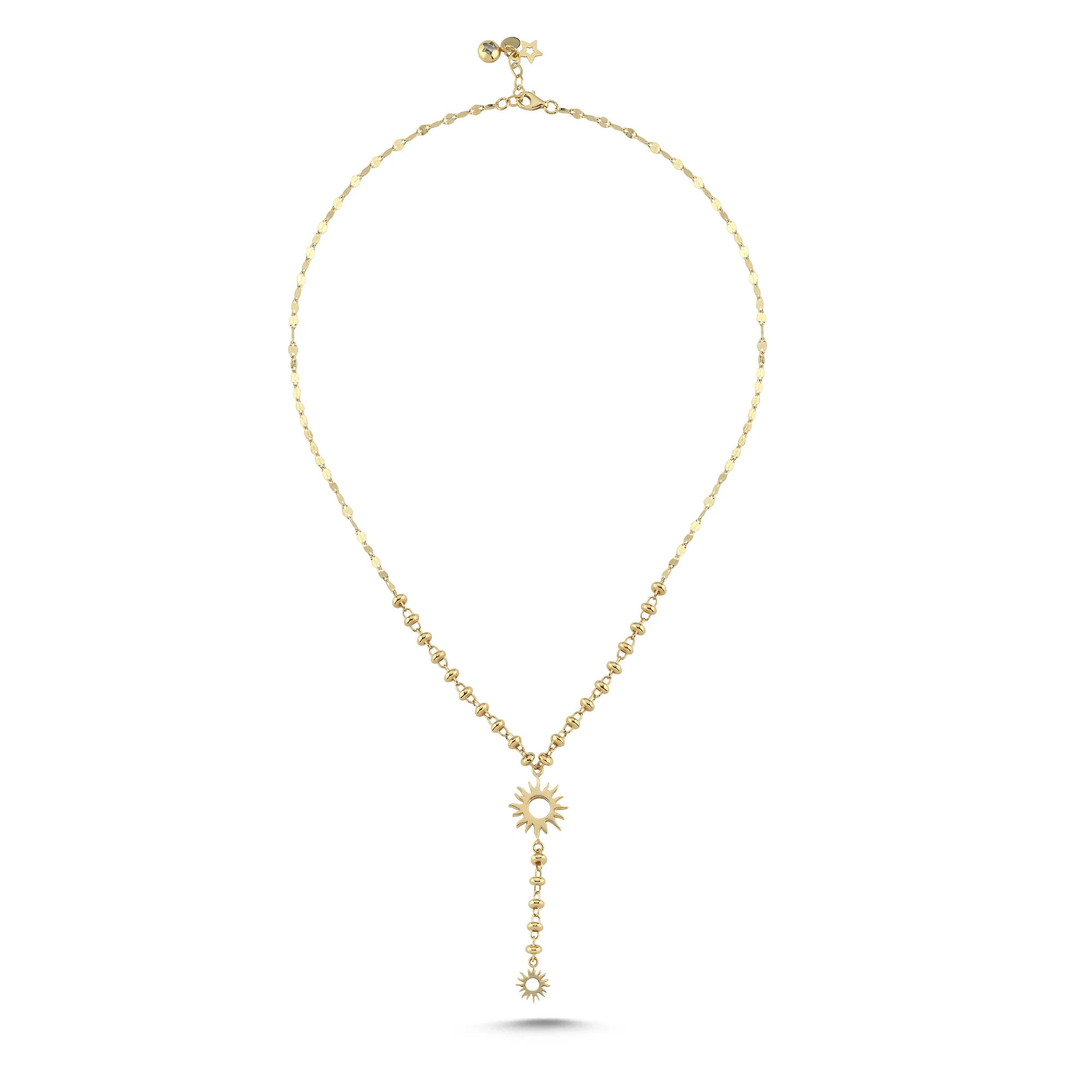 Güneşli Altın İkili Set