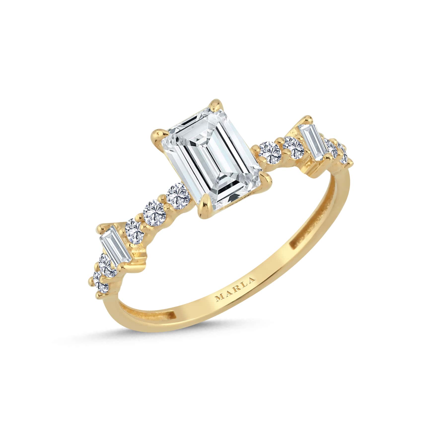 Altın Baget Yüzük