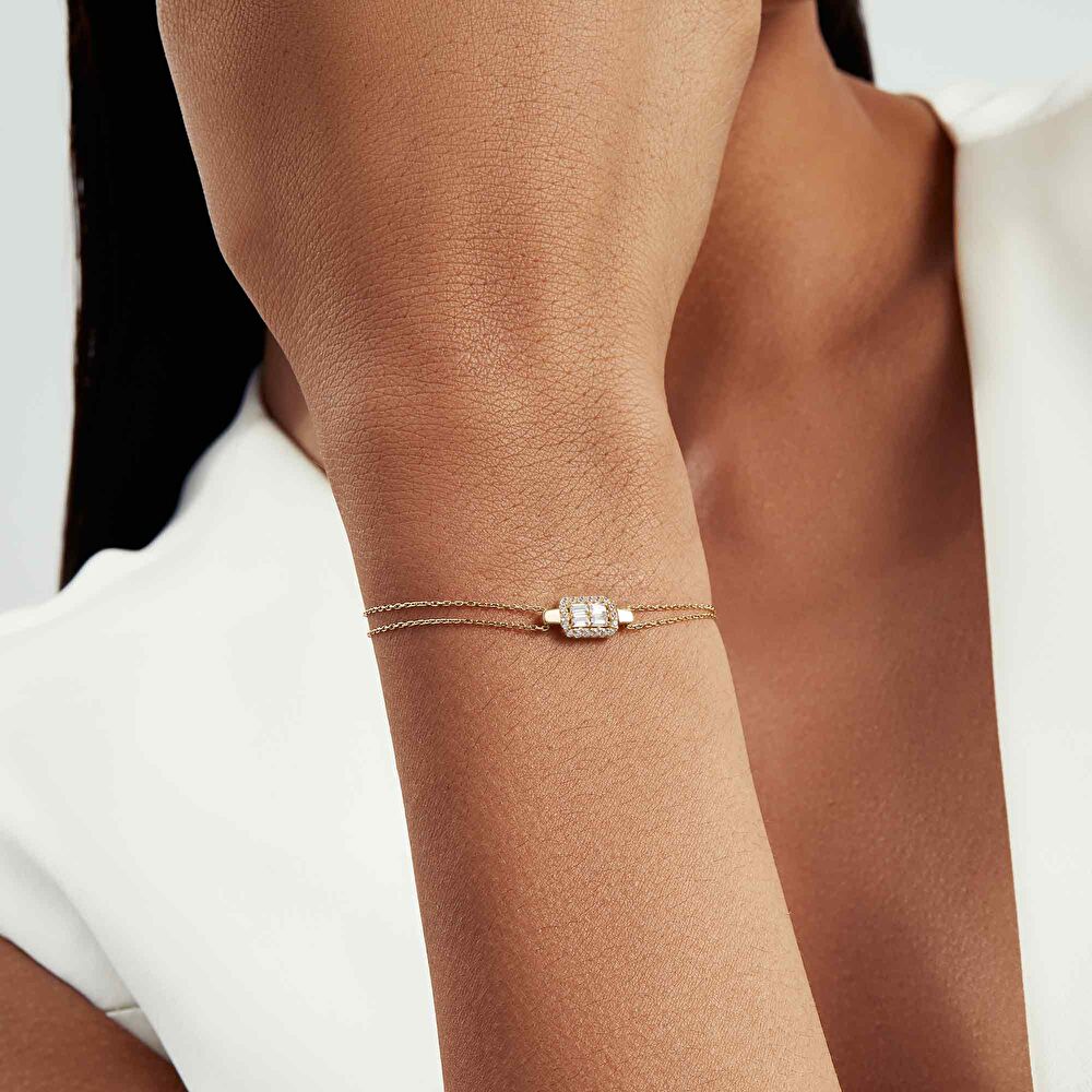 Altın Baget Bileklik