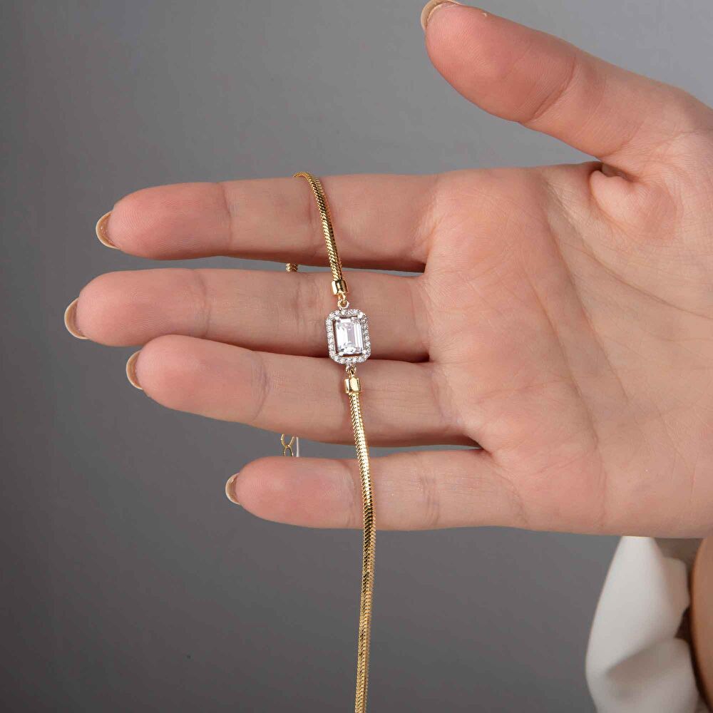 Altın Baget Bileklik