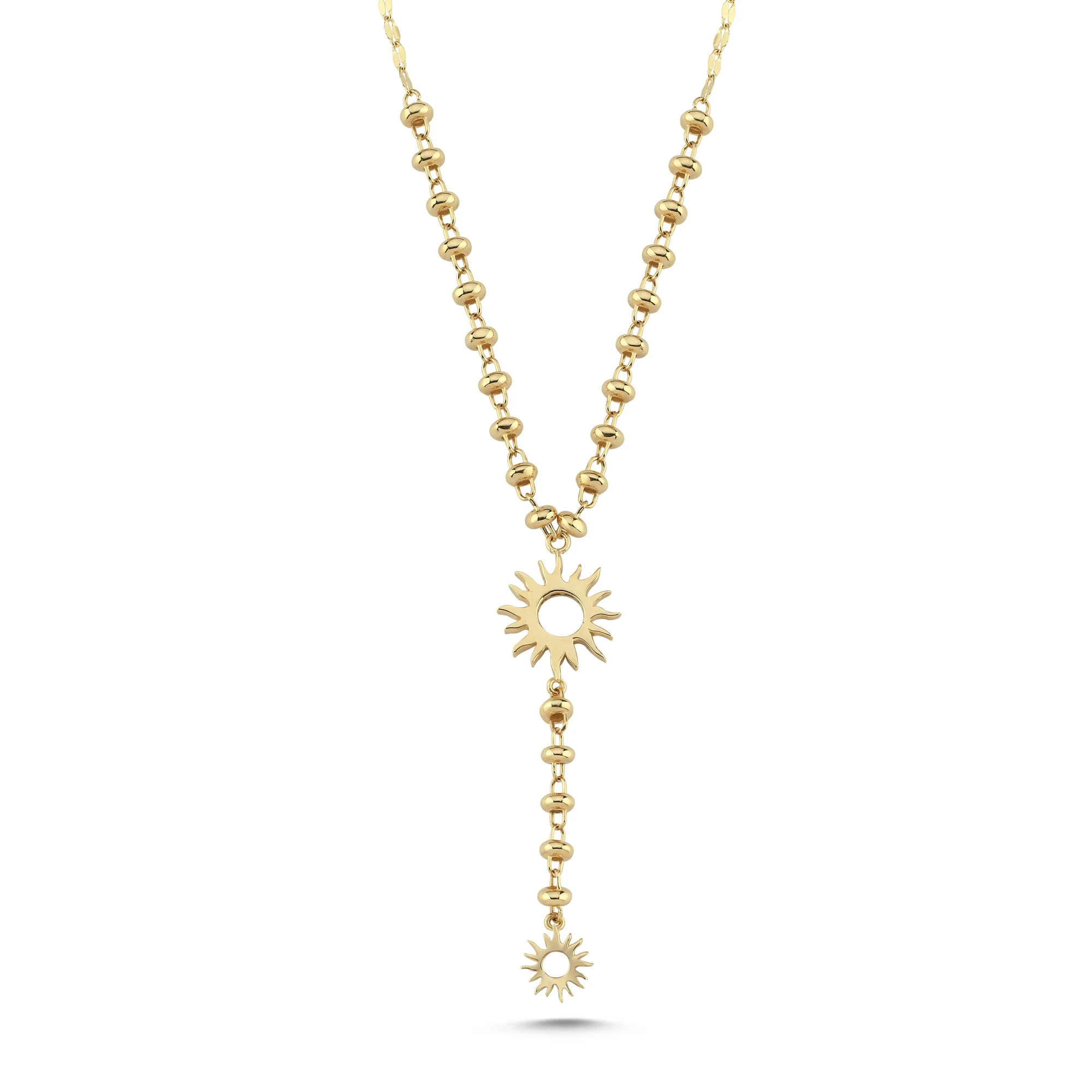 Güneşli Altın İkili Set