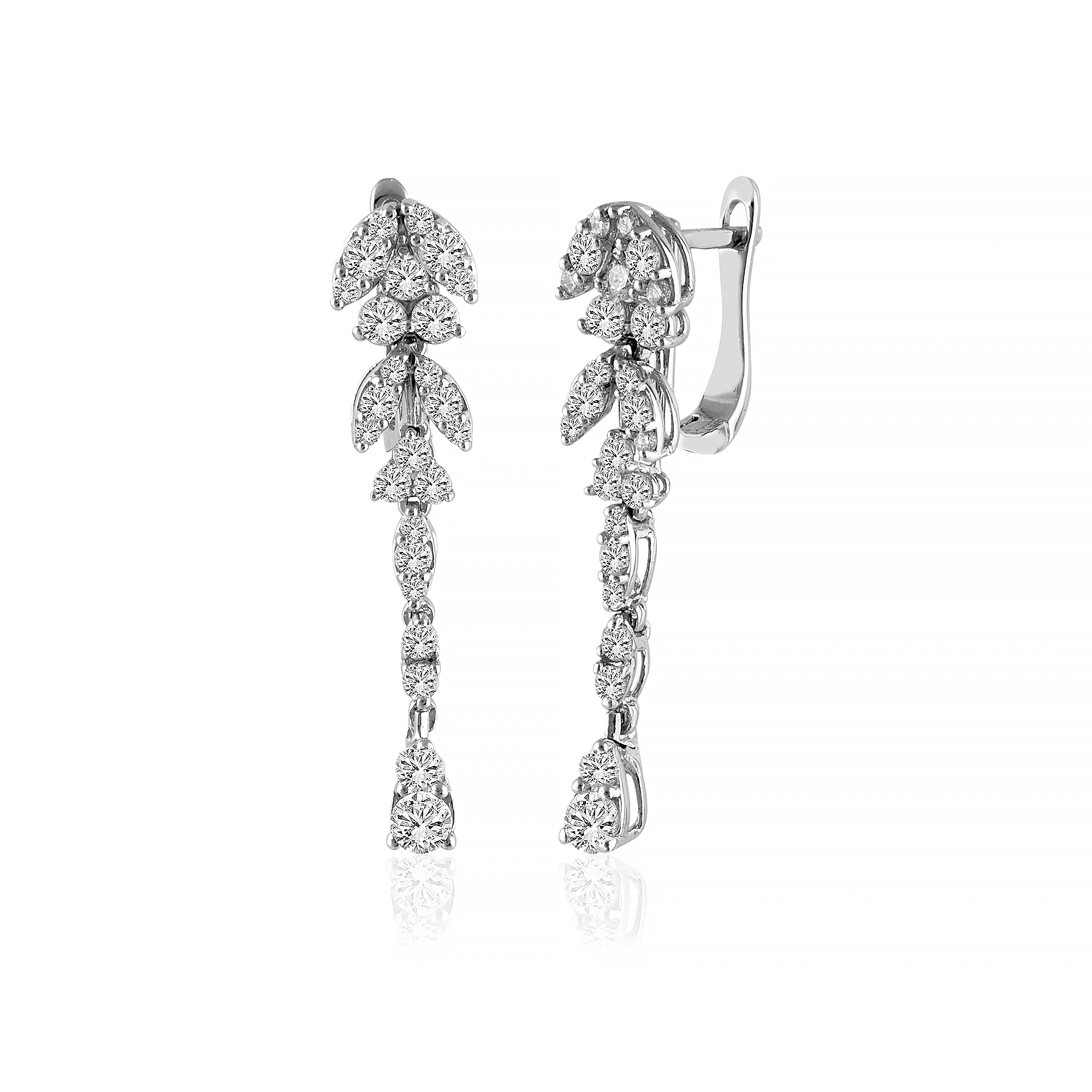 Pırlanta Küpe 0.50 Karat