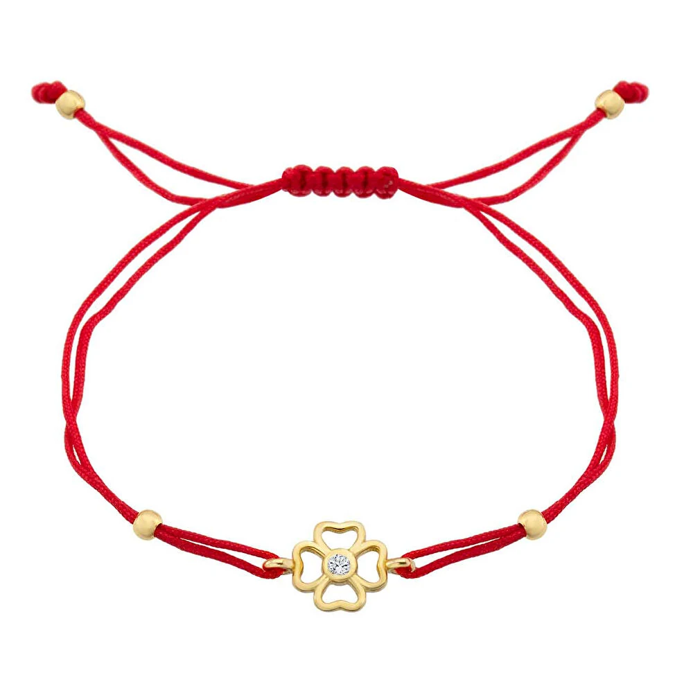 İpli Çiçek Bileklik