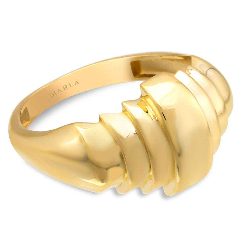 Altın Kuruvasan Yüzük