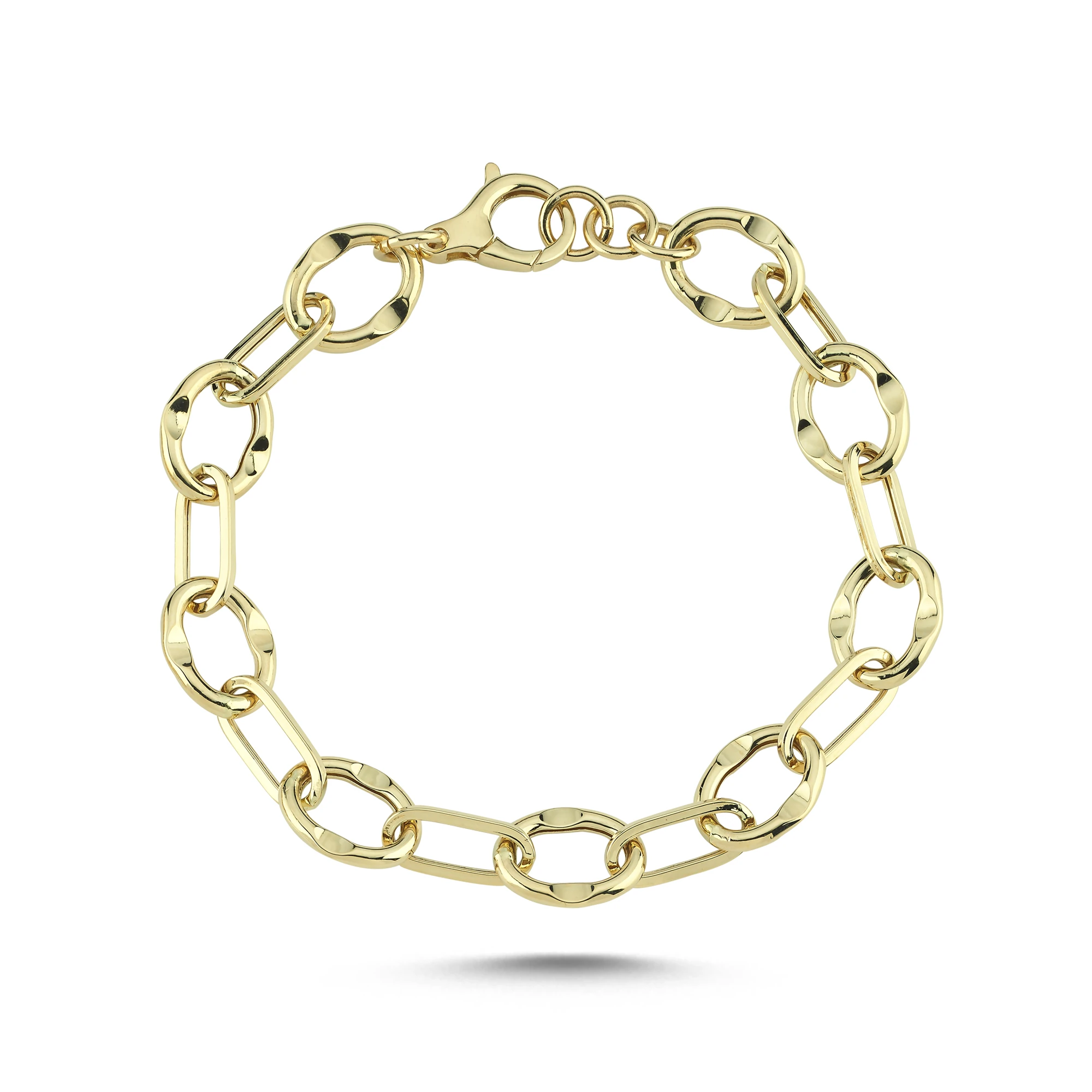 Altın Zincir Bileklik