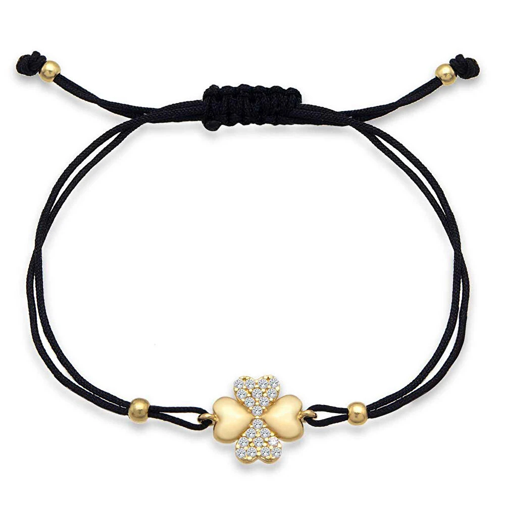 Yonca İpli Bileklik