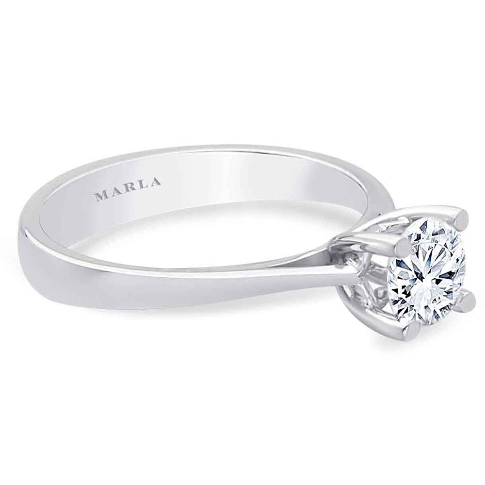 Pırlanta Tektaş Yüzük 0.40 Karat