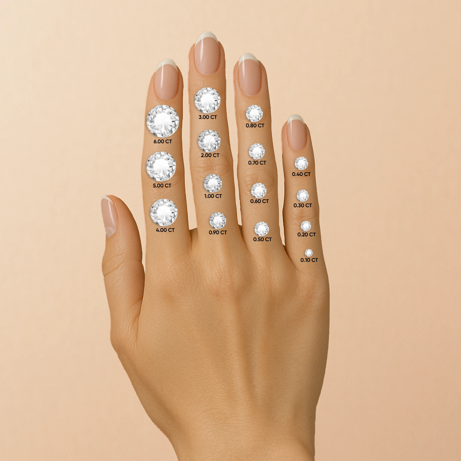 Tektaş Pırlanta Yüzük 0.30 Karat