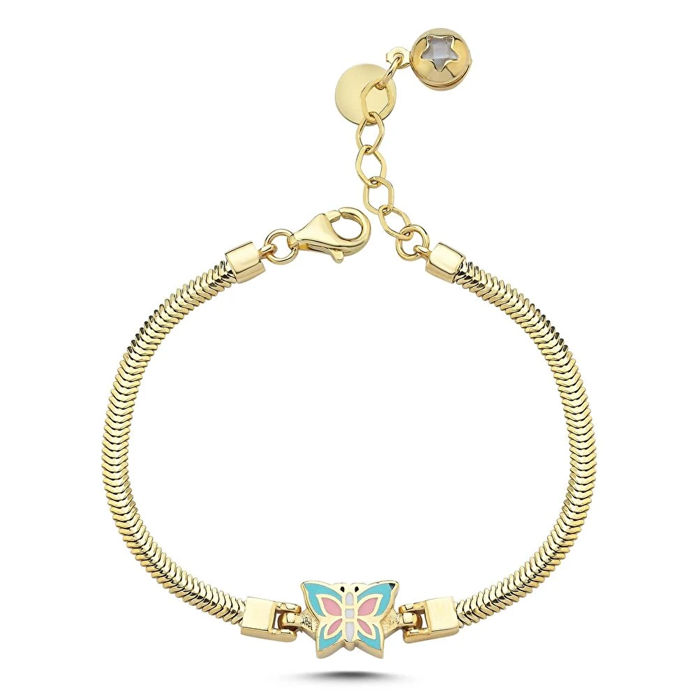 Kelebekli Çocuk Bileklik