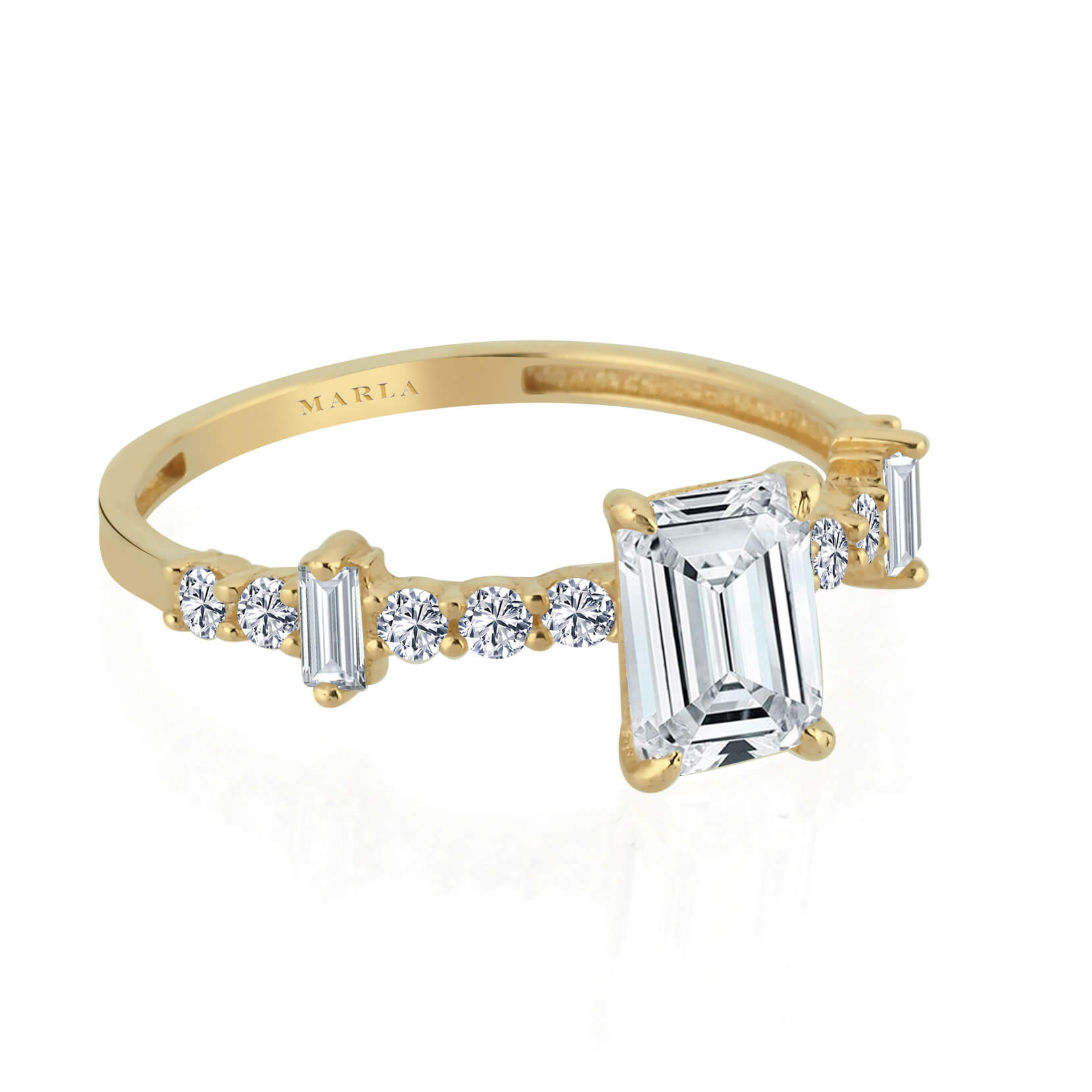 Altın Baget Yüzük