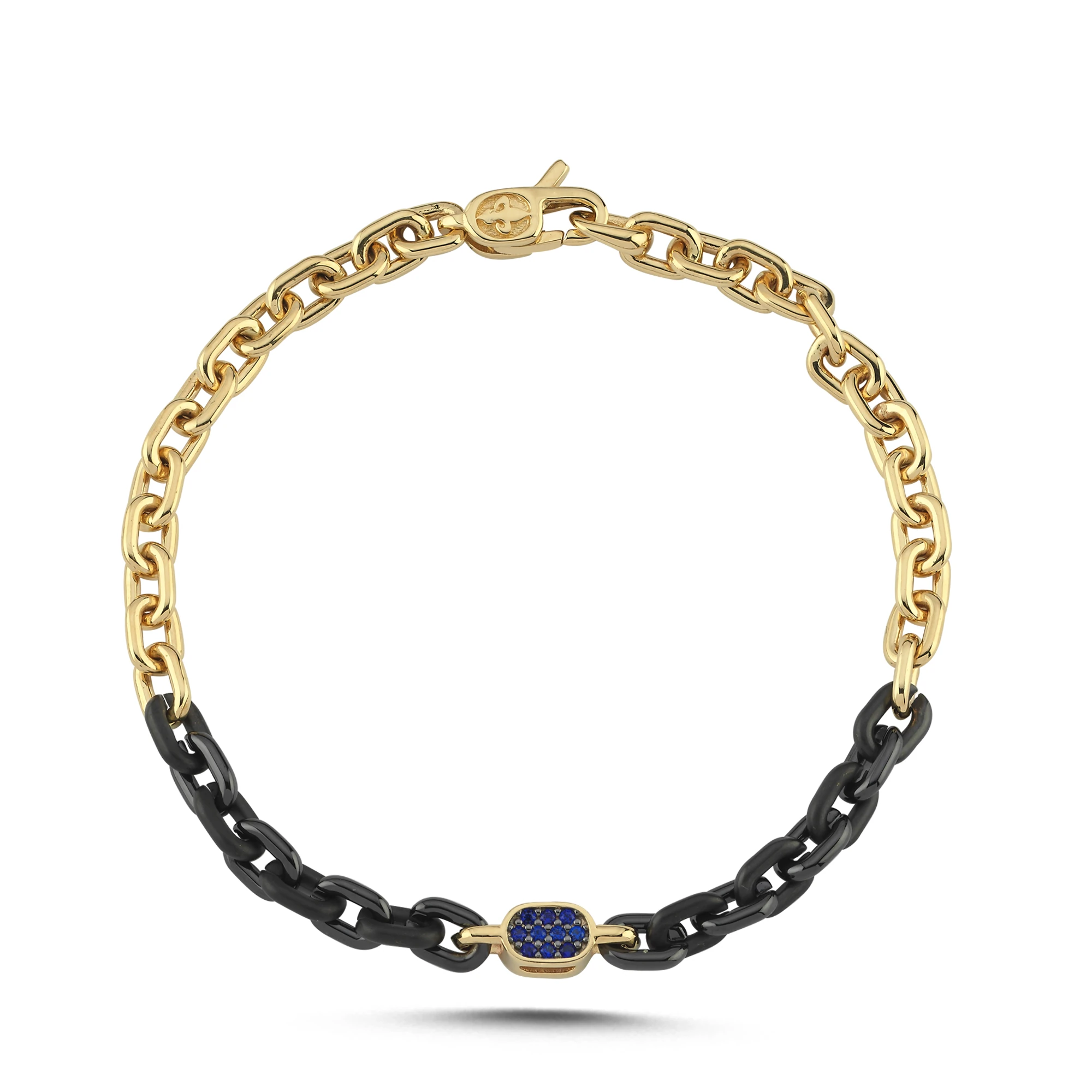 Altın Erkek Bileklik