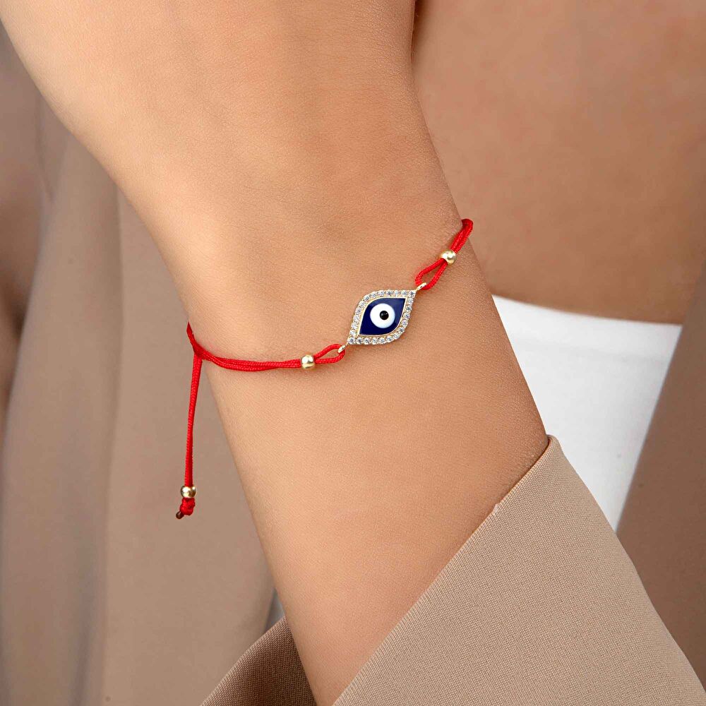 Kedi Göz İpli Bileklik