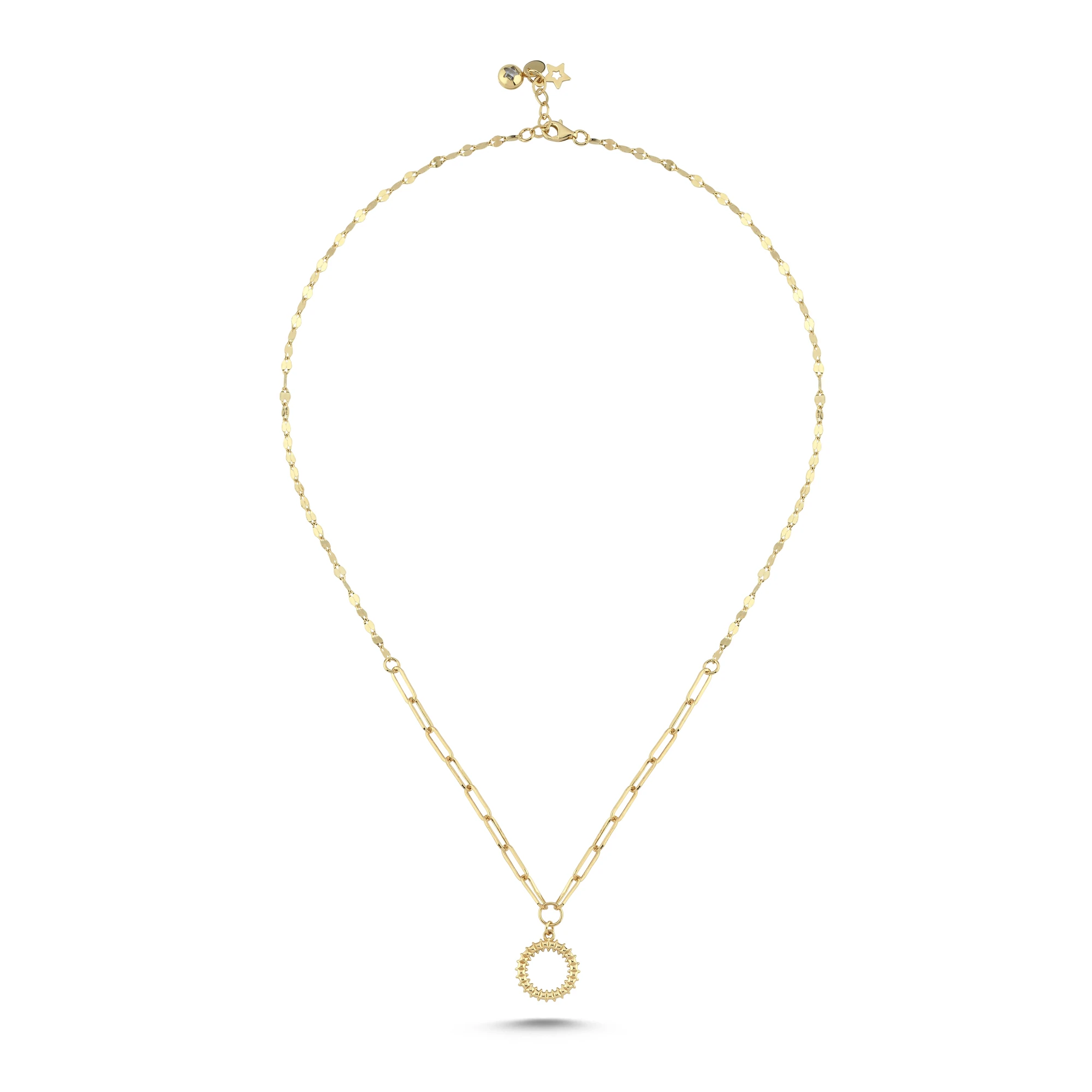 Güneş Altın Zincir Set