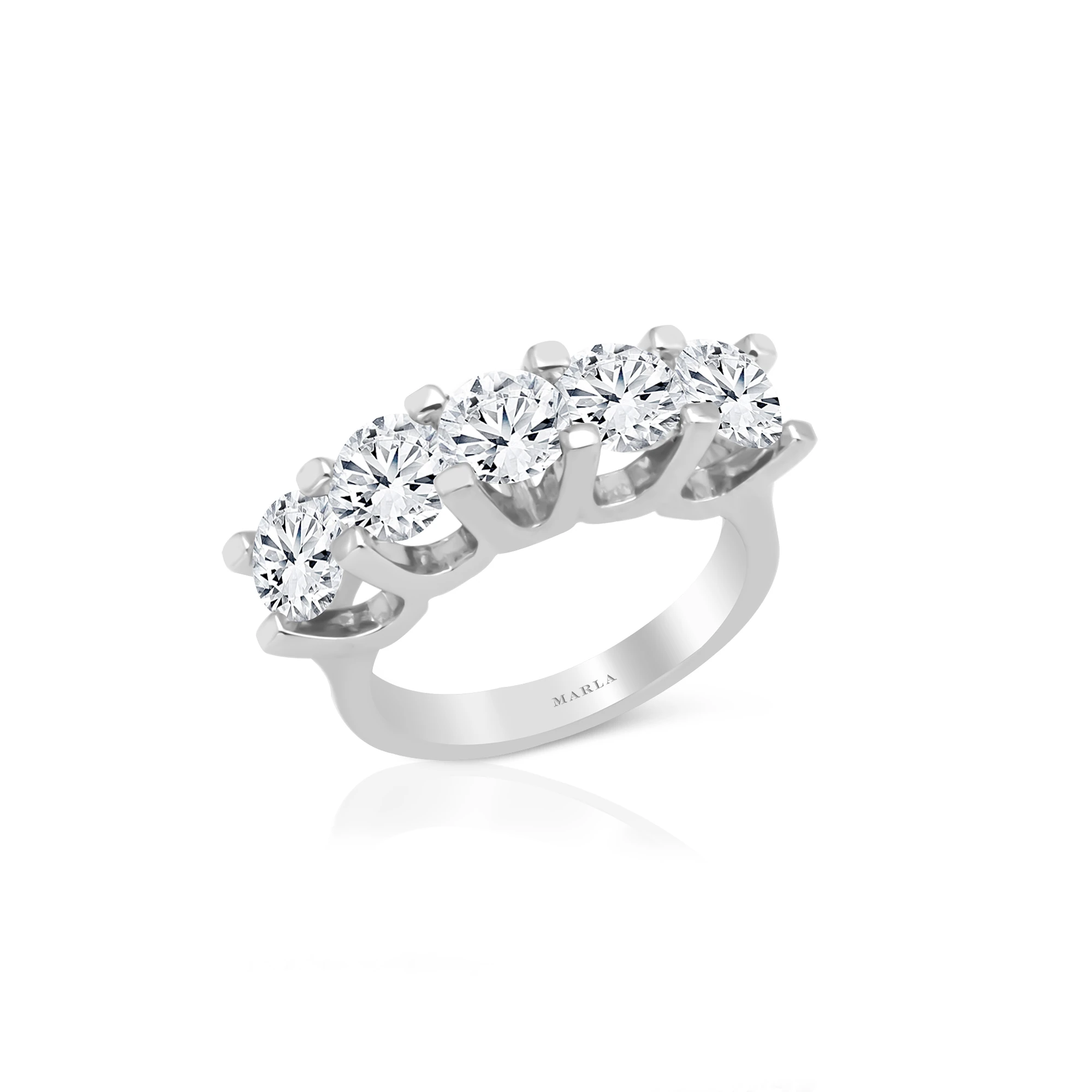 Pırlanta Beştaş Yüzük 0.60 Karat