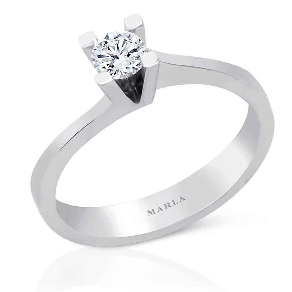 Pırlanta Tektaş Yüzük 0.30 Karat