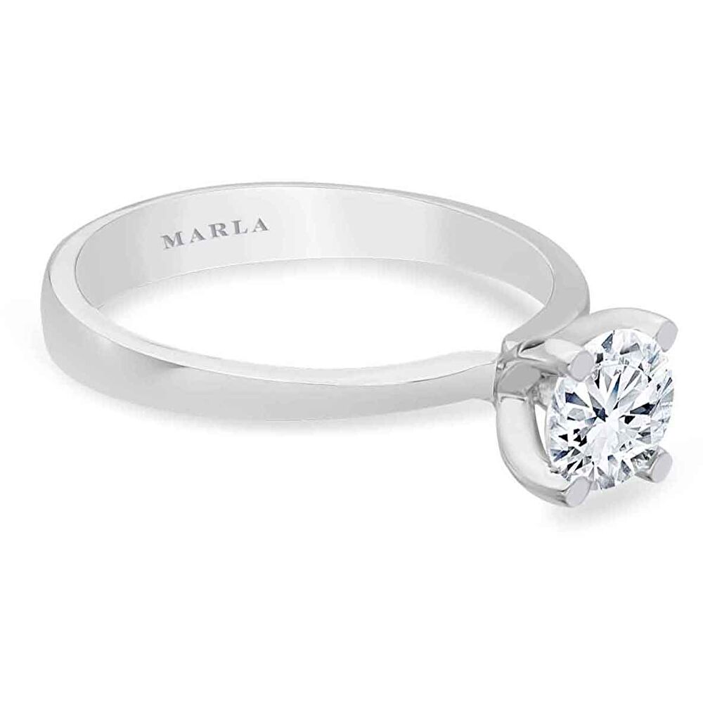 Pırlanta Liliy Tektaş Yüzük 0.60 Karat