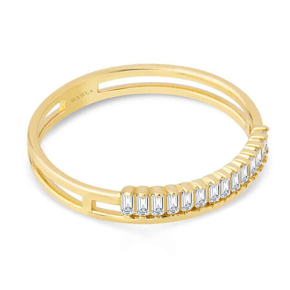 Baget Taşlı Yüzük