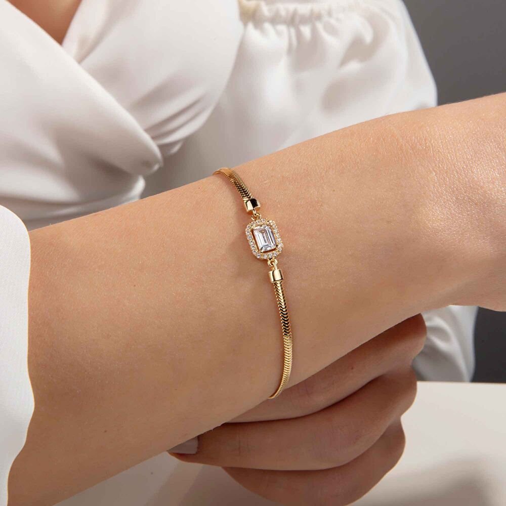 Altın Baget Bileklik