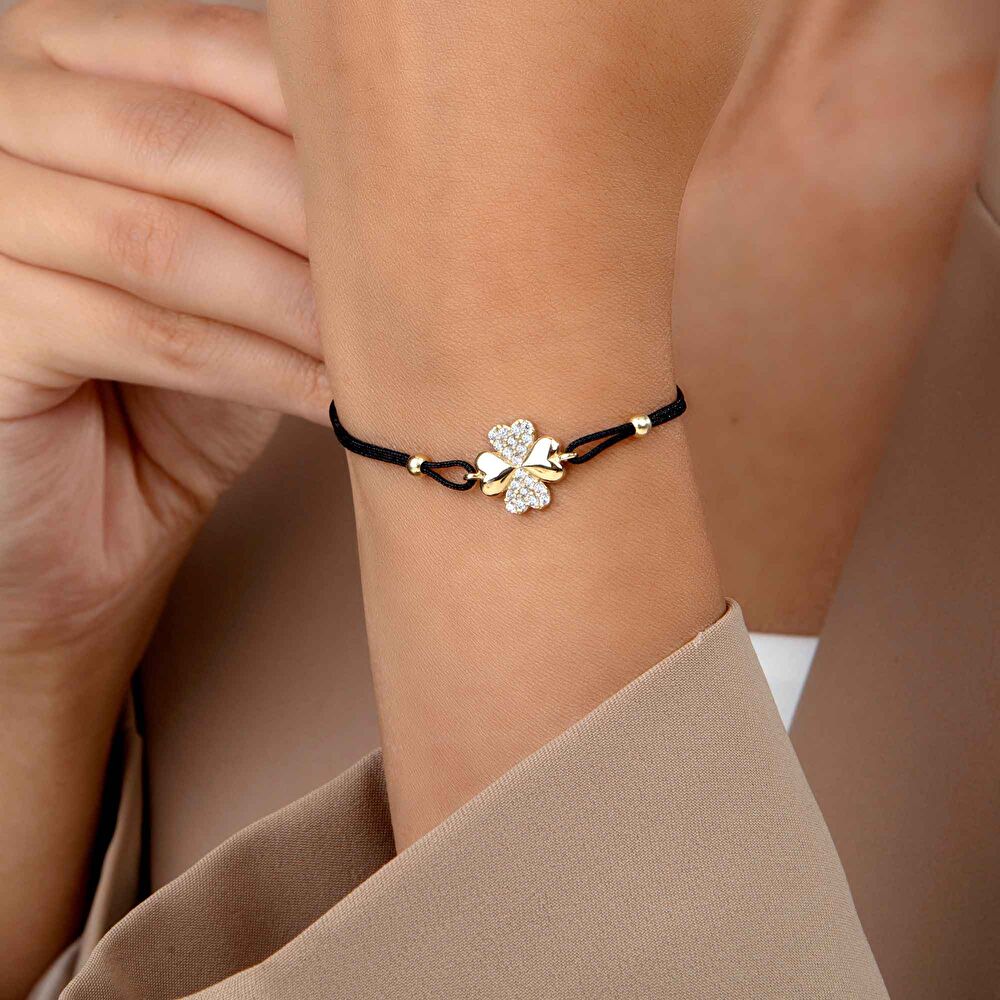 Yonca İpli Bileklik