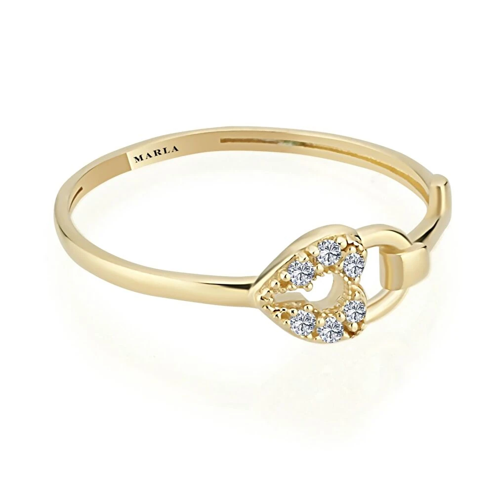 Kalpli Altın Yüzük