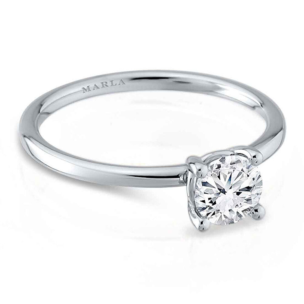 Pırlanta Tektaş Yüzük 0.60 Karat