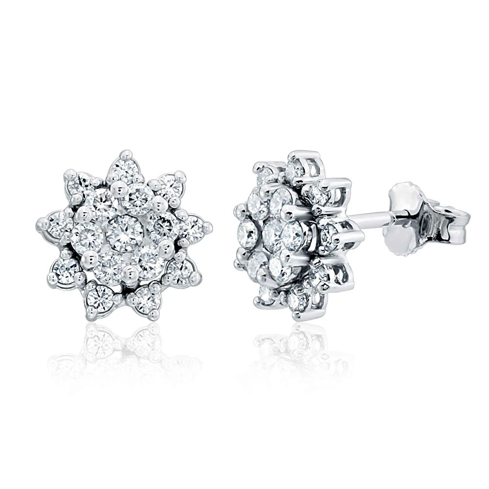 Pırlanta Küpe 0.80 Karat