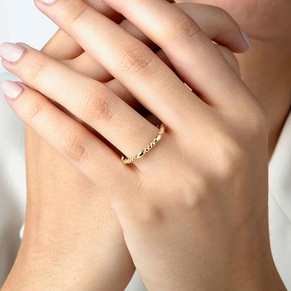 Retro Altın Yüzük