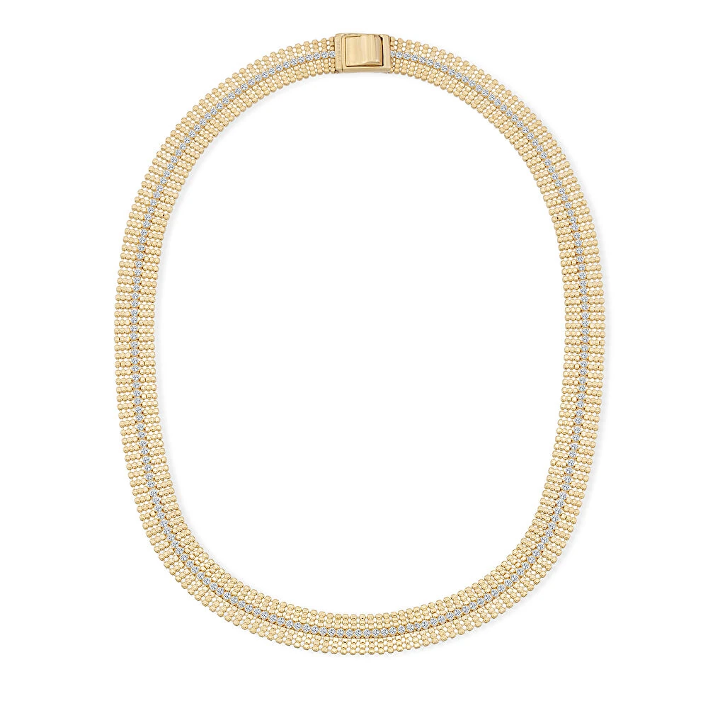 Altın Gerdanlık Kolye