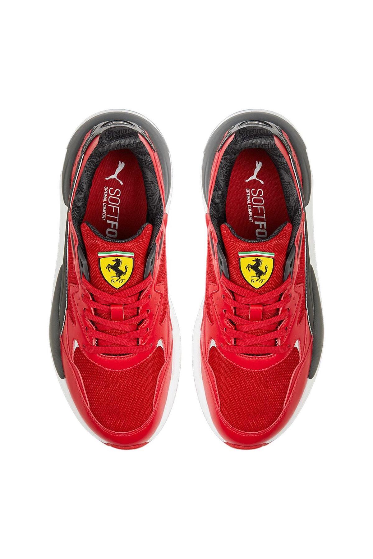 307657-02 X-ray Ferrari Speed Erkek Spor Ayakkabı Kırmızı