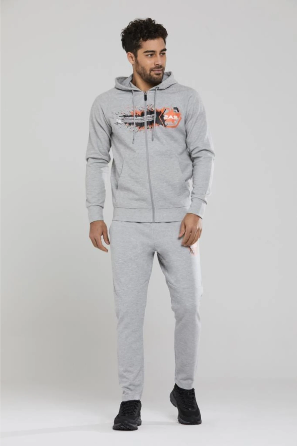  Eagle Erkek Gri  Eşofman Altı