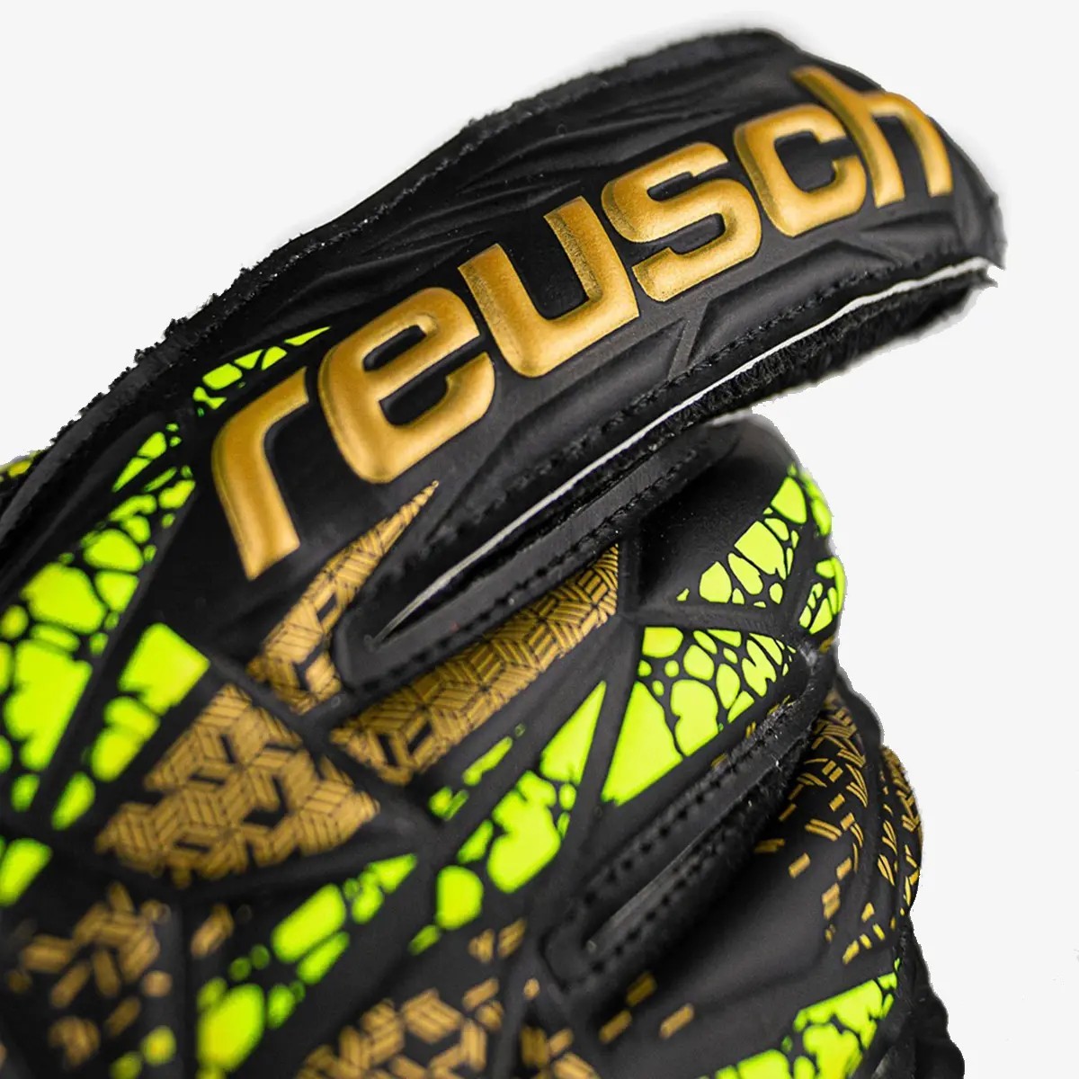 Reusch Attrakt Infinity Finger Support Kaleci Eldiveni