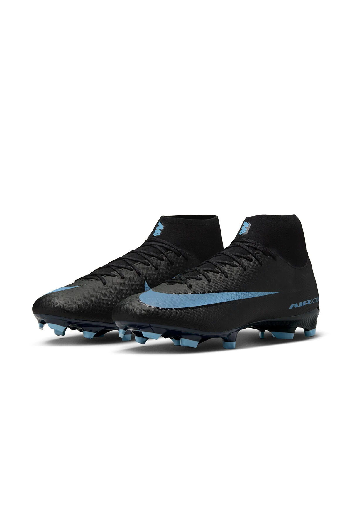  Nike FQ1456-001 Mercurial Superfly 10 Acad Fg/Mg Erkek Çim Zemin Kramponu