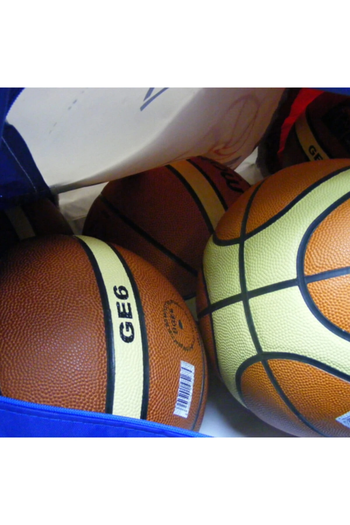 6 LI BASKETBOL ÇANTASI