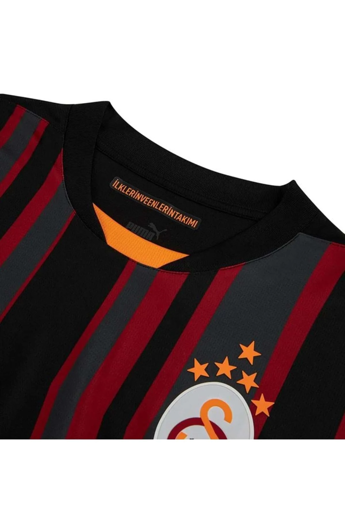 S.K. Parçalı Forma 24/25 İç Saha Parçalı 5 Yıldızlı 25. Şampiyonluk Forması SİYAH