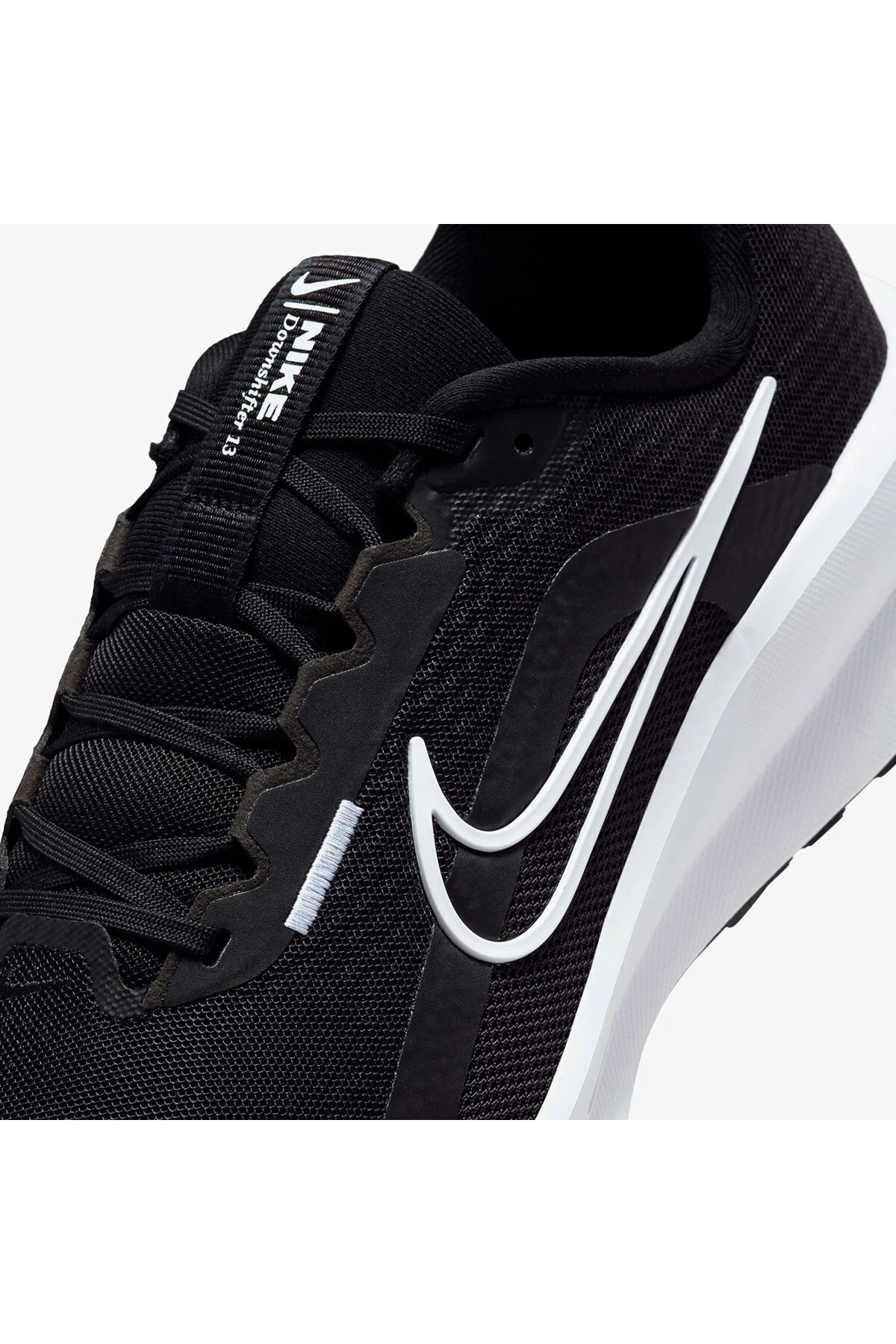 Downshifter 13 Erkek Siyah Koşu Ayakkabısı