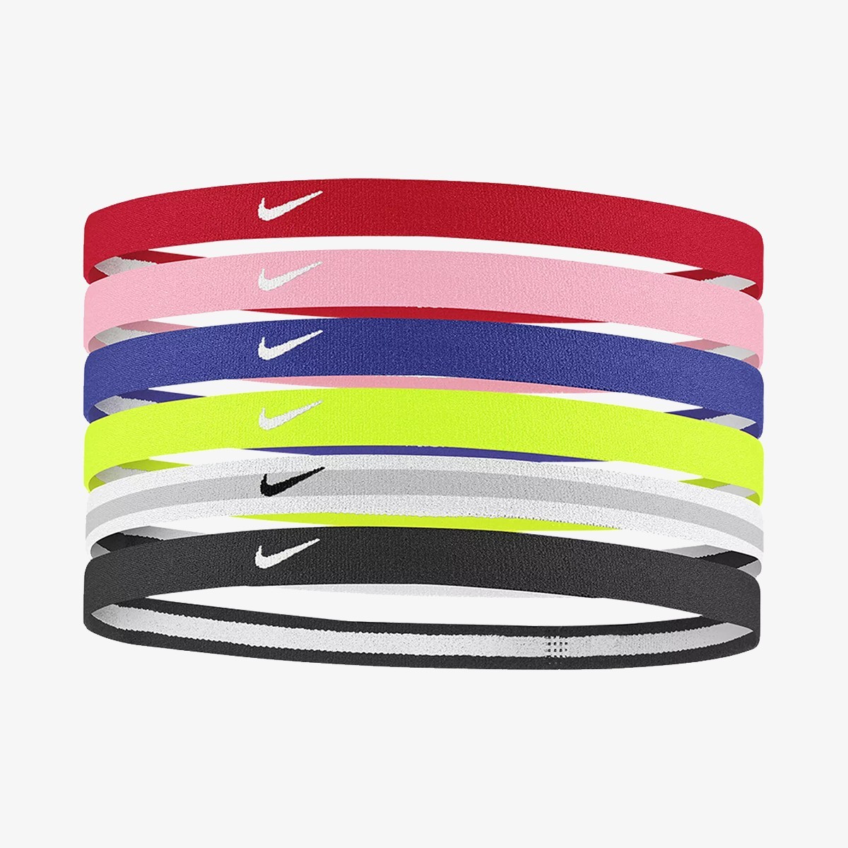 Nike Y Swoosh Sport Headbands 6 Pk Antrenman Saç Bandı
