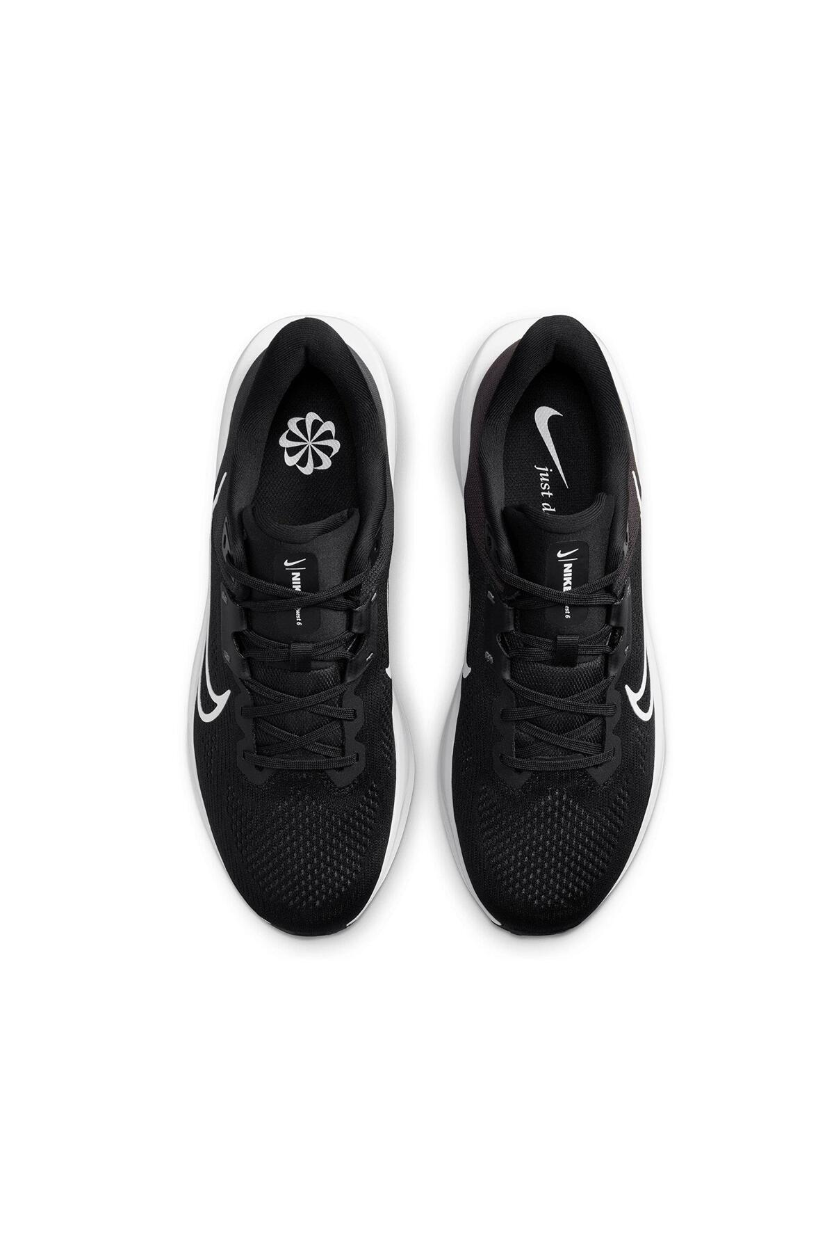 Quest 6 Erkek Spor Ayakkabı Siyah/Beyaz (FD6033-001)