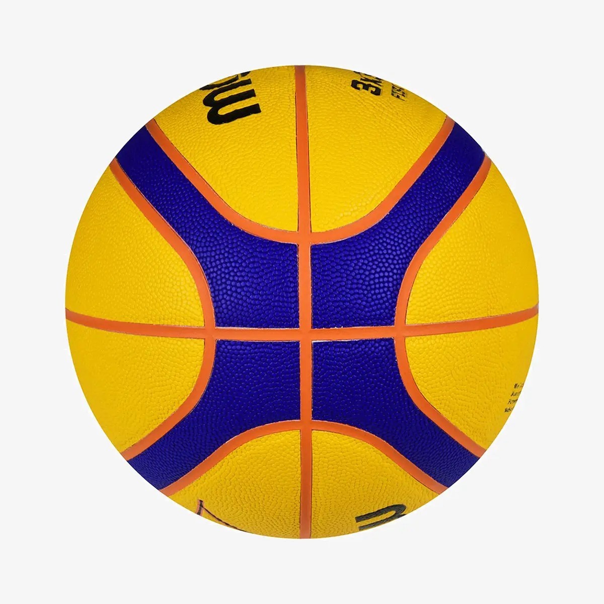 Molten B33T5000 3x3 Sokak Basketbolu FIBA Onaylı Maç Topu