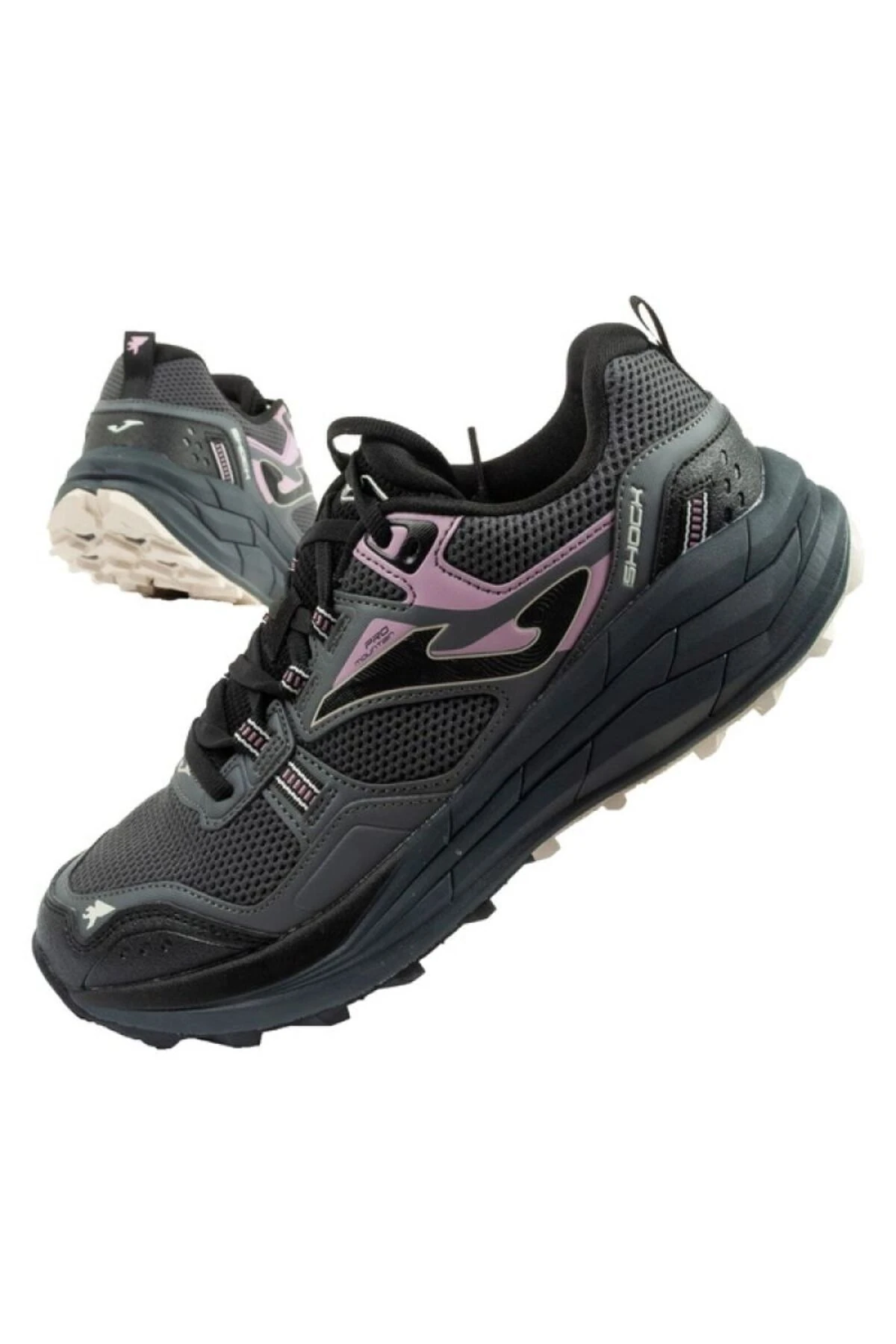 Joma Shock Lady 2522 Gray Gri Kadın Yürüyüş Ayakkabısı