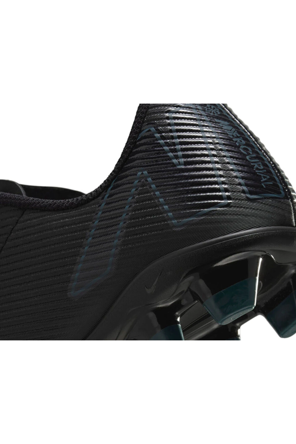 Jr. Mercurial Vapor 16 Club Siyah Çoçuk Kramponu 